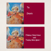 ANGEL DE NOËL (Devant & derrière)