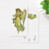 Angel de Noël victorien, Gloria in Excelsis Deo (Bureau)