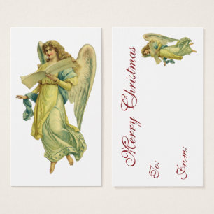 Angel de Noël victorien, Gloria in Excelsis Deo