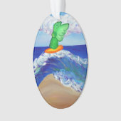 Angel de surf Raphael équitation Guérison Ornament (devant)