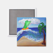 Angel de surf Raphael Magnet (Recto/Verso)