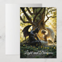 Angel Demon bovennatuurlijk helder ontwerp