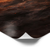 Angel & Demon – Embodiment of Duality Perfect Poster (Hoek)