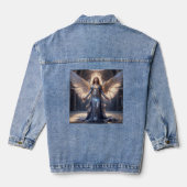 Angel Denim Jacket (Achterkant)