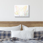 Angel des Coeurs Peinture Toile Enveloppée Art (Insitu(Chambre))