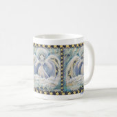 Angel des étoiles Mug (Devant droit)