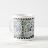 Angel des étoiles Mug (Devant gauche)