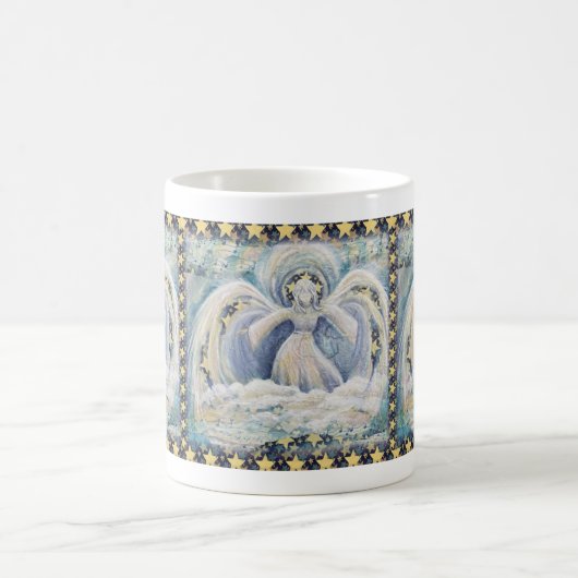 Angel des étoiles Mug (Centre)
