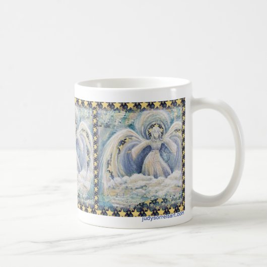 Angel des étoiles Mug (Droite)