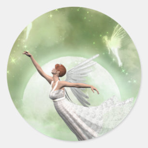 Angel Design 1 - Parmi les amis Stickers