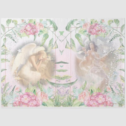 Angel Design Series 4 Tissuepapier (Voorkant)