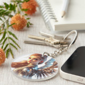 Angel Design Sleutelhanger (Voorkant Rechts)