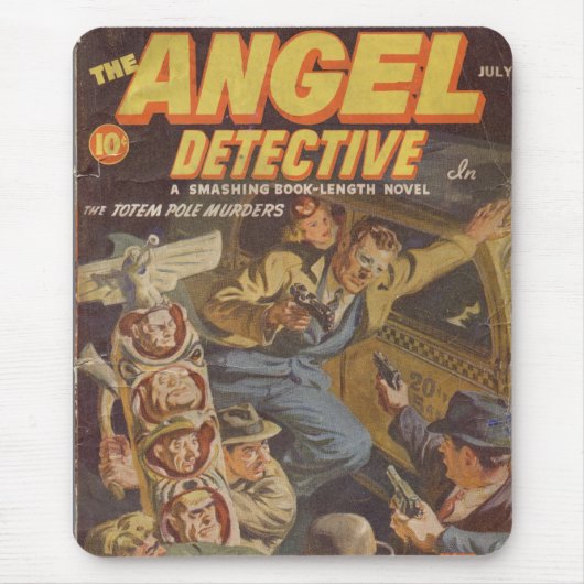 Angel Detective Mousepad Muismat (Voorkant)
