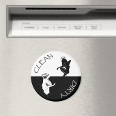 Angel / Devil Clean / Dirty Lave-vaisselle Magnet (In Situ (Lave-vaisselle))