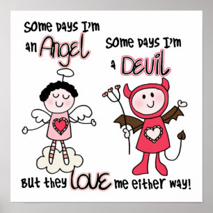Angel Devil Poster