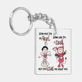 Angel Devil Sleutelhanger (Voorkant Links)