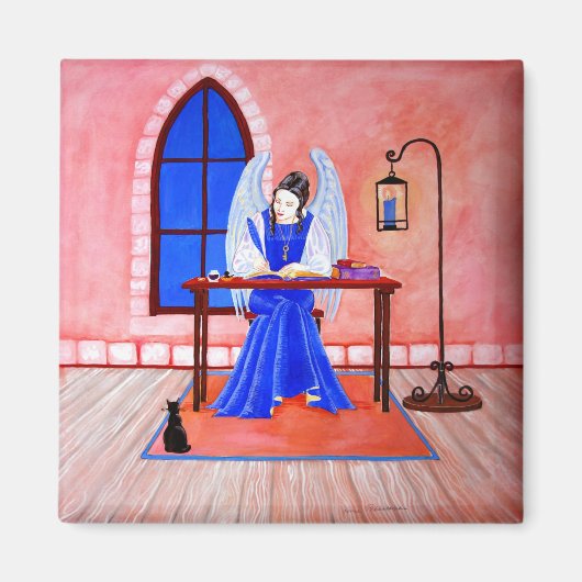 Angel Diary Magneet (Voorkant)