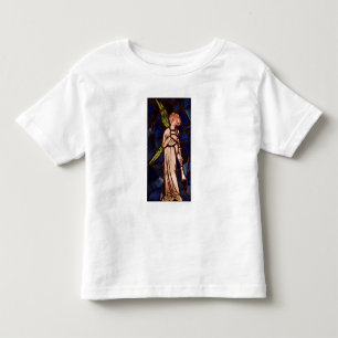 Angel die een trompet speelt, c.1280 kinder shirts