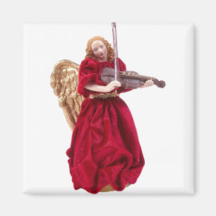 Angel die Violin speelt Magneet