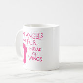 ANGEL DOG KOFFIEMOK (Voorkant links)