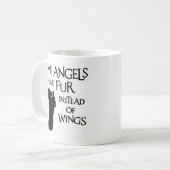 ANGEL DOG KOFFIEMOK (Voorkant links)