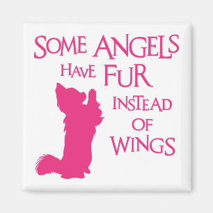 ANGEL DOG MAGNEET