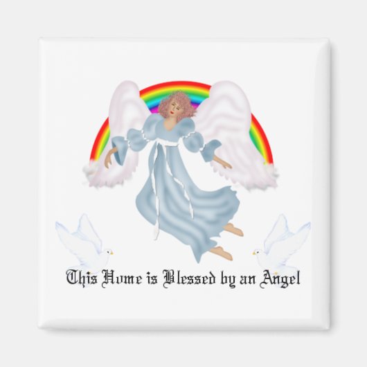 Angel & Doses Magnet (Devant)