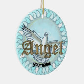 Angel Dove ornament (Rechts)
