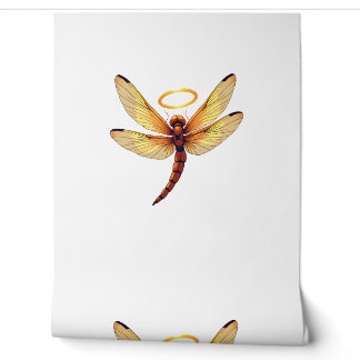 Angel Dragonfly Behang