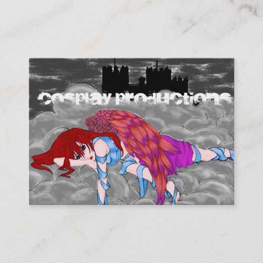 Angel Dream Anime et carte de jeu de rôle (Devant)