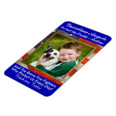 Angel du gardien - Magnet du service d'incendie (Côté Gauche)