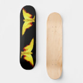 Angel du plateau de skateboard de feu (Recto)