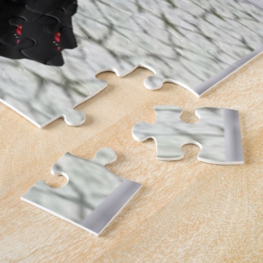 Angel Du Puzzle Sombre (Côté)