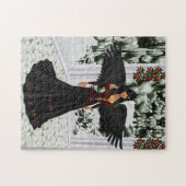 Angel Du Puzzle Sombre (Horizontal)