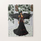 Angel Du Puzzle Sombre (Vertical)