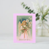  Angel Easter Briefkaart (Staand voorkant)