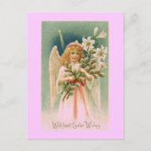 Angel Easter Briefkaart (Voorkant)