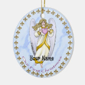 Angel Eerste Kerst ornamenten (Links)