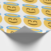 Angel Emoji Cadeaupapier (Hoek)