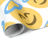 Angel Emoji Cadeaupapier (Rol Hoek)