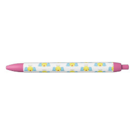 Angel Emoji Zwarte Inkt Pen