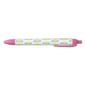 Angel Emoji Zwarte Inkt Pen (Bodem)