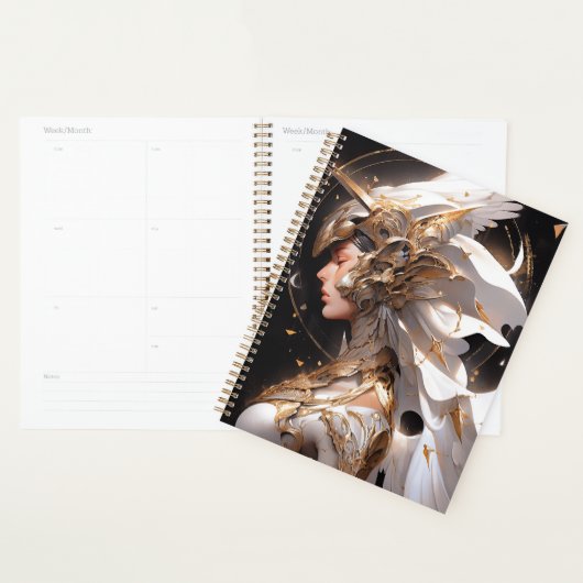 Angel En Blanc Armor Imaginaire Art (Devant avec enveloppe)