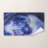 Angel en bleu (Serviette à main)