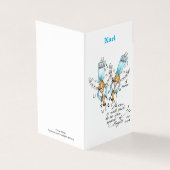 Angel en bleu jouer de la musique pour nos âmes (Outside)