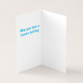 Angel en bleu jouer de la musique pour nos âmes (Inside)