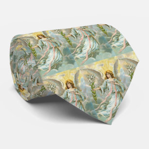 Angel En Cravate Bleue