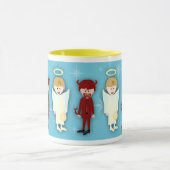 Angel en Devil Mok (Midden)
