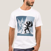Angel en Devil T-shirt (Voorkant)