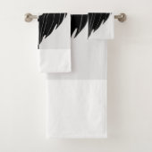 Angel en duivel bad handdoek (Insitu)